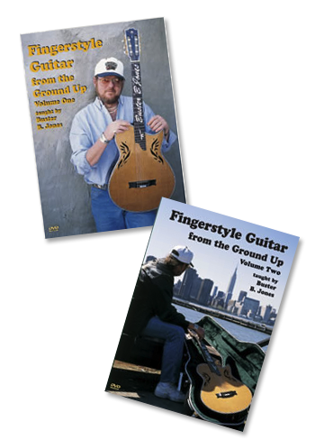 Fingerstyle Guitar From The Ground Up Special Combo