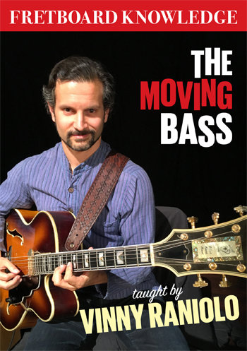 Fretboard Knowledge: The Moving Bass - taught by Vinny Raniolo