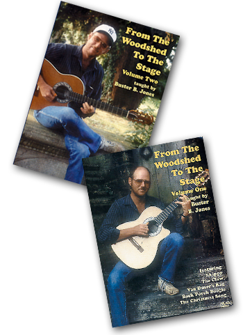From the Woodshed to the Stage Volume 1 &amp; 2 Combo