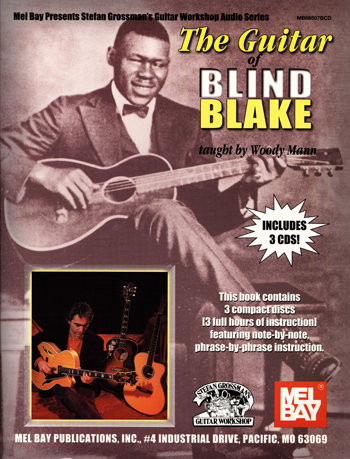 Guitar of Blind Blake - 3 CD Set taught by Woody Mann