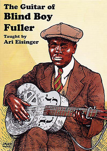 Guitar of Blind Boy Fuller - taught by Ari Eisinger