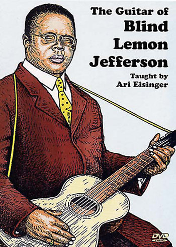 Guitar of Blind Lemon Jefferson - taught by Ari Eisinger