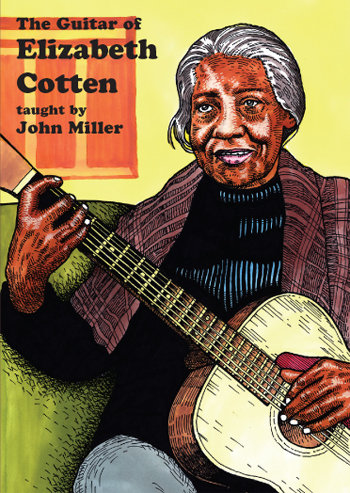 Guitar of Elizabeth Cotten - taught by John Miller