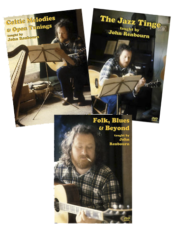 Guitar of John Renbourn Special Combo