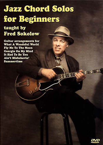 Jazz Chord Solos for Beginners - taught by Fred Sokolow