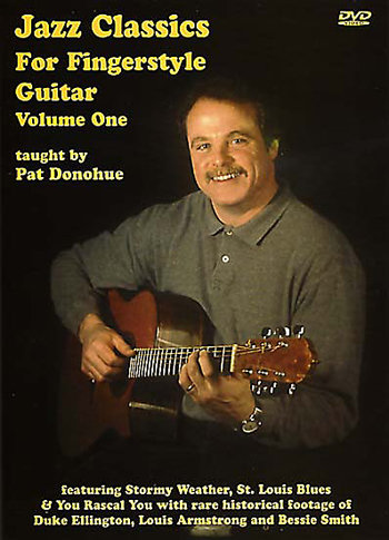 Jazz Classics for Fingerstyle Guitar: Volume One - taught by Pat Donohue