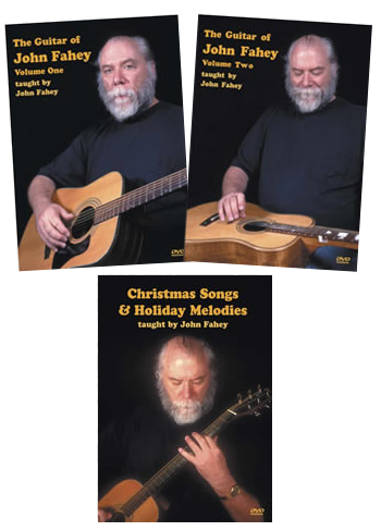 John Fahey&#39;s Fingerstyle Special Combo