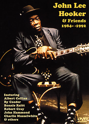 John Lee Hooker and Friends 1984-1992 (only available as a Direct Download)