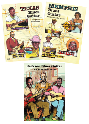 John Miller&#39;s Regional Country Blues Special Combo