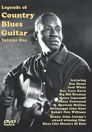 Legends of Country Blues Guitar - Volume 1