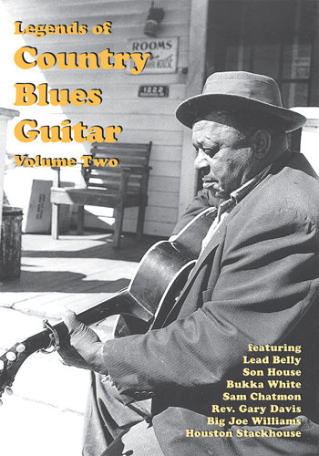 Legends of Country Blues Guitar - Volume 2