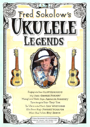 Legends of the Ukulele - taught by Fred Sokolow