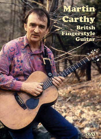British Fingerstyle Guitar - taught by Martin Carthy