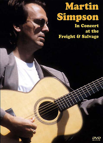 Martin Simpson In Concert at the Freight and Salvage