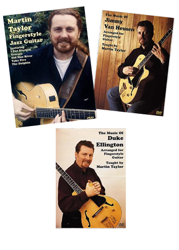 Martin Taylor&#39;s Jazz Guitar Special Combo