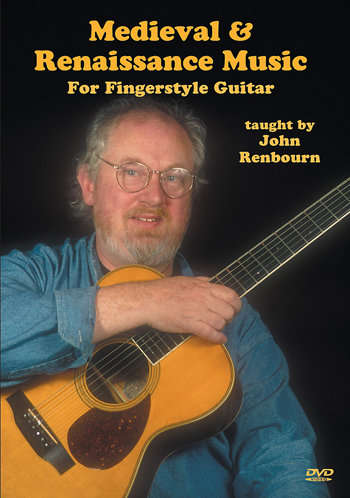 Medieval and Renaissance Music - taught by John Renbourn