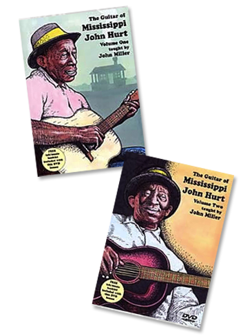 Mississippi John Hurt Special Combo