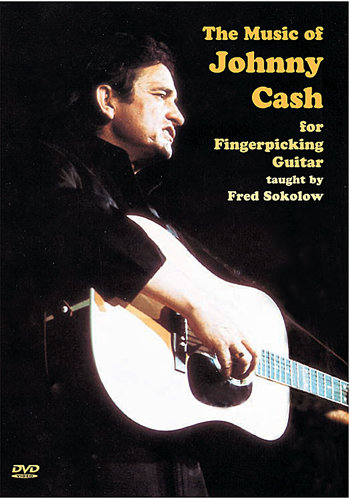 Music of Johnny Cash for Fingerpicking Guitar - taught by Fred Sokolow