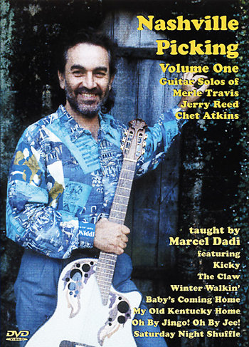 Nashville Picking: Volume 1 - Guitar Solos of Merle Travis, Jerry Reed and Chet Atkins  - taught by Marcel Dadi