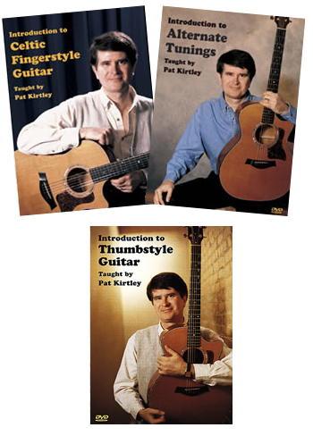 Pat Kirtley&#39;s Fingerstyle Special Combo