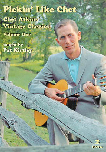 Pickin&#39; Like Chet: Volume 1 (2 DVD Set) - taught by Pat Kirtley