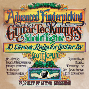 School of Ragtime - 10 Classic Rags For Guitar by Scott Joplin 