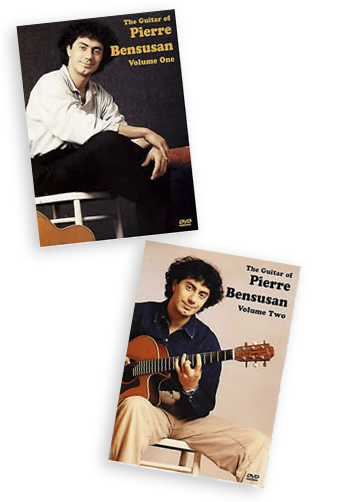 The Guitar of Pierre Bensusan Special Combo