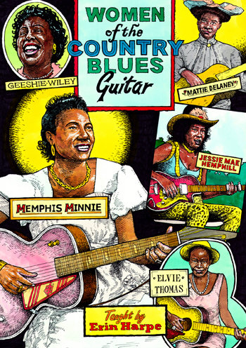 Women of the Country Blues Guitar - taught by Erin Harpe