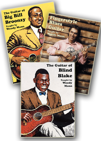 Woody Mann Guitar Combo