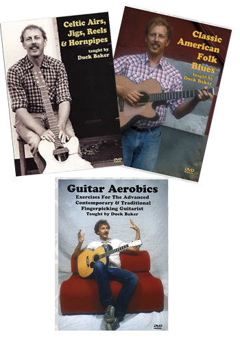 Duck Baker&#39;s Fingerstyle Special Combo