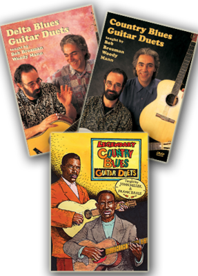 Blues Guitar Duets Special