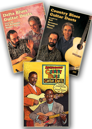 Blues Guitar Duets Special