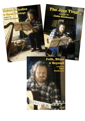 Guitar of John Renbourn Special Combo