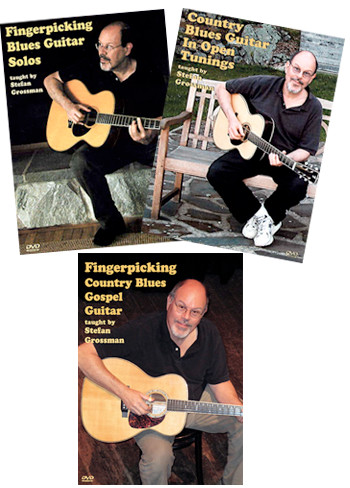 Stefan Grossman&#39;s Fingerpicking Blues &amp; Gospel Guitar