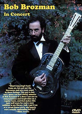 Bob Brozman In Concert