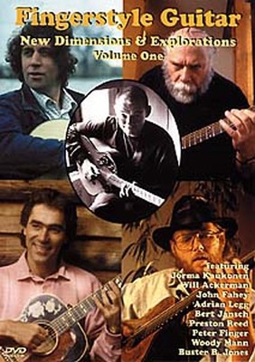 Fingerstyle Guitar: New Dimensions and Explorations - Volume 1
