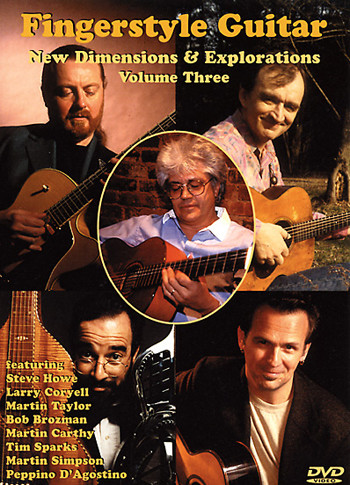 Fingerstyle Guitar: New Dimensions and Explorations - Volume 3
