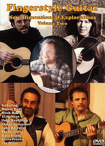 Fingerstyle Guitar: New Dimensions and Explorations - Volume 2