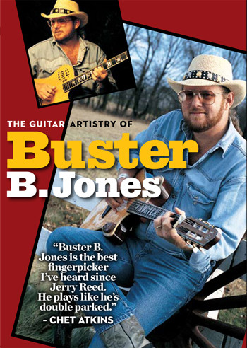 Guitar Artistry of Buster B Jones