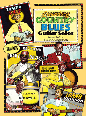 Legendary Country Blues Guitar Solos by Stefan Grossman