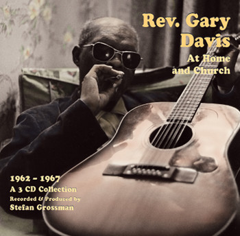 Rev Gary Davis - At Home and Church 3 CD Set 