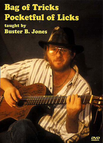 Bag of Tricks, Pocketful of Licks - taught by Buster B. Jones