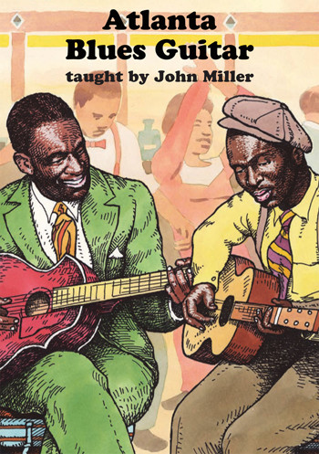 Atlanta Blues Guitar - taught by John Miller