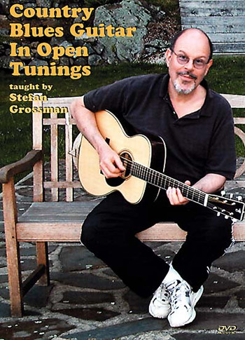 Country Blues Guitar in Open Tunings - taught by Stefan Grossman