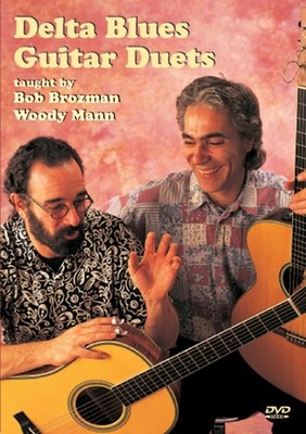 Delta Blues Guitar Duets - taught by Bob Brozman &amp; Woody Mann