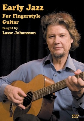 Early Jazz for Fingerstyle Guitar - taught by Lasse Johansson