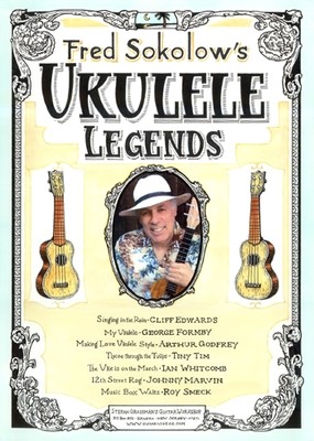 Legends of the Ukulele - taught by Fred Sokolow