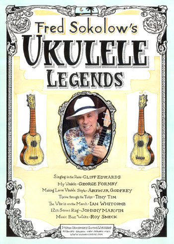 Legends of the Ukulele - taught by Fred Sokolow