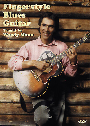 Fingerstyle Blues Guitar - taught by Woody Mann