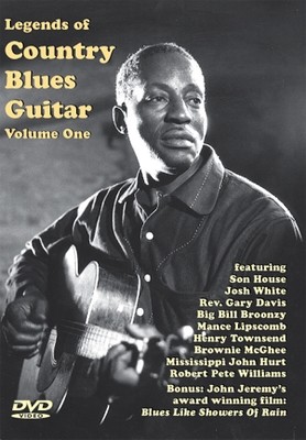 Legends of Country Blues Guitar - Volume 1